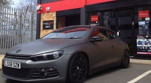 Kenwood Demo Car at Dynamic Sounds