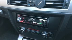 BMW E90 2007 fitted with Pioneer DEH-3900BT