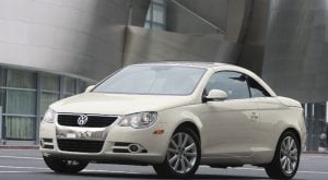 VW EOS 2007 Double Din Multimedia DAB Upgrade