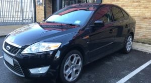 Rear Parking Sensors Install on Ford Mondeo 2009