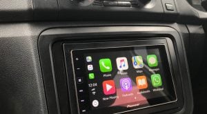 Skoda Fabia 2008 Multimedia upgrade Pioneer SPH-DA120