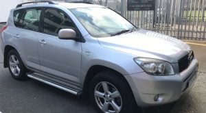 Toyota Rav 4 2006 DAB Upgraded with Pioneer AVH-X490DAB