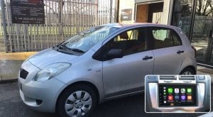 Toyota Yaris 2007 fitted with Pioneer SPH-DA120