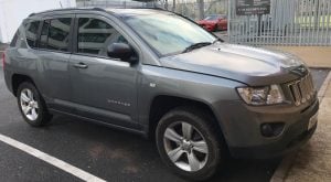 Pioneer SPH-DA120 installed in Jeep Compass 2007