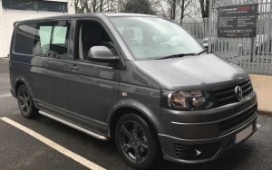 Pioneer FHX-840DAB installed in VW Transporter 2014