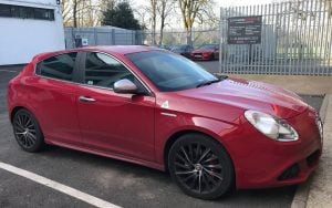 Alfa Romeo Giulietta 2011 Multimedia upgrade with Pioneer AVH-Z5000DAB