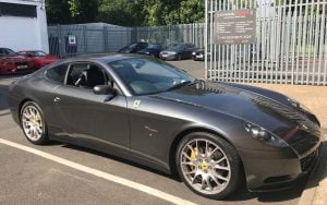 Ferrari Scaglietti Pioneer AVIC-F88DAB install