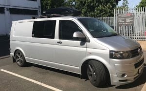 Alpine ILX-F903D Installed in VW Transporter / 2009