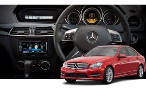 Mercedes C-Class W204 Complete Integration Kit