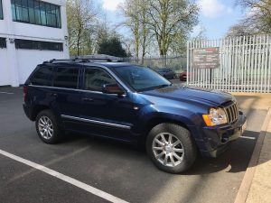 Jeep Grand Cherokee 2007 Pioneer SPH-DA230DAB CarPlay Upgrade