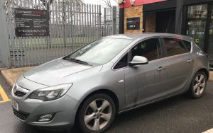 Vauxhall Astra J 2011 Stereo Upgrade with Pioneer DEH-S200DAB