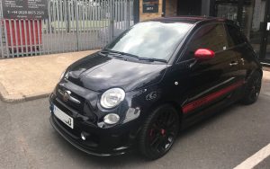 Pioneer SPH-DA130DAB / Reversing Camera install in Fiat 500 Abarth 2016