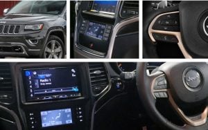 Jeep Grand Cherokee 2014> Integrated Touchscreen Kit