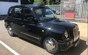 Pioneer AVH-Z7100DAB installed in TX4 Black Cab