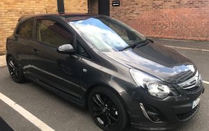 Vauxhall Corsa D 2014 Double din multimedia upgrade