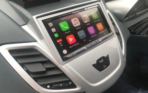 Pioneer SPH-DA230DAB installed in Ford Fiesta 2009