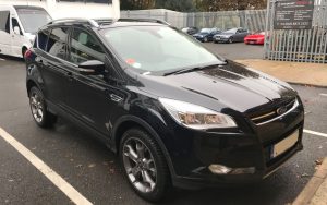 Pioneer Car Play installed in Ford Kuga 2015