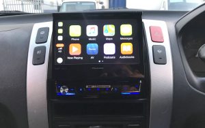 Pioneer AVH-Z7100DAB installed in Hyundai TUCSON