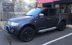 Mitsubishi L200 2010 Double Din DAB Multimedia upgrade