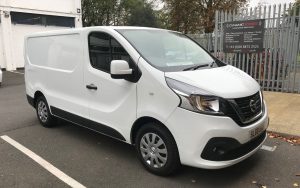 Nissan NV300 2018 Pioneer AVH-Z7100DAB and ND-BC8 install