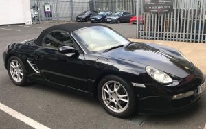 Porsche Boxster 2007 Double Din Alpine ILX-702D Install