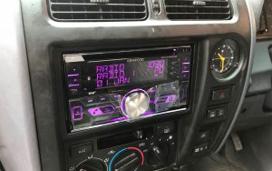 Kenwood DPX-7100DAB installed in Toyota Landcruiser 1996