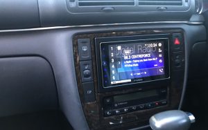 Pioneer SPH-DA130DAB installed in VW Passat 2004