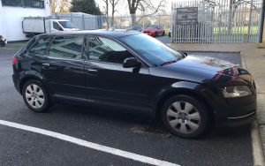 Alpine CDE-205DAB Stereo install in Audi A3 – 2012