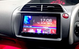 Honda Civic 2007 Kenwood Double Din DAB, Camera Upgrade