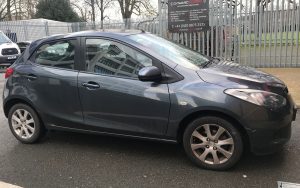 Mazda 2 – 2010 Apple CarPlay DAB Multimedia Install