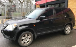 Pioneer AVH-A3100DAB with Camera installed in Honda CRV