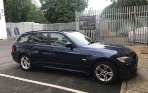 BMW 3 Series 2011 Upgraded with PIONEER Motorized Multimedia Head unit