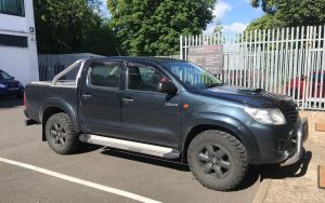 Toyota Hilux 2015 – Pioneer AVIC-Z820DAB Install