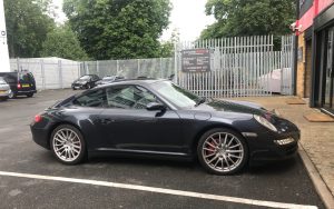 Porsche Boxster 2007 – Pioneer AVH-Z9200DAB Install