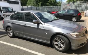 BMW 3 Series 2011 fitted Pioneer SPH-DA230DAB