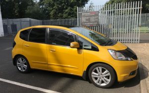 Honda Jazz 2011 fitted with Pioneer SPH-DA130DAB, ND-BC8