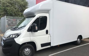 Peugeot boxer box van 2019 Pioneer SPH-DA120 Install