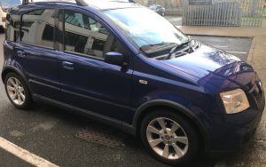 Fiat Panda 2009 upgraded with Pioneer AVIC-Z820DAB