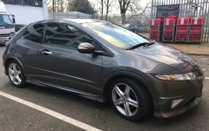 Honda Civic 2010 upgraded with Pioneer AVH-A210BT