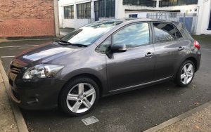 Toyota Auris 2010 Upgrade Pioneer MVH-A210BT
