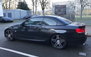 BMW 3 Series 2009, Sony XAV-AX8050D and Pioneer ND-BC8 Installed