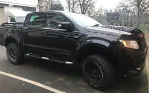 Ford Ranger 2015 Upgrade Pioneer AVH-Z3200DAB and CTKFD40C