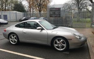 Porsche Boxster 1998, Pioneer SPH-DA130DAB Upgrade