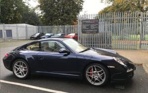 Porsche 911 2009 LHD Multimedia Upgrade