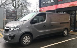 Vauxhall Vivaro 2019 Upgraded Sony XAV-AX100 and Reversing Camera