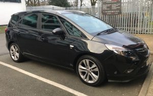 Vauxhall Zafira Tourer 2013, Kenwood DMX7017DABS Multimedia Upgrade