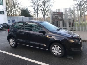 VW Polo 2009 Pioneer DEH-S520BT Installed