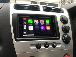 Honda Civic 2005 / Pioneer SPH-DA130DAB Install