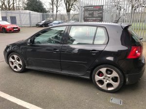 VW Golf GTI 2007 Pioneer AVIC-Z720DAB Installed