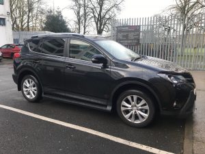 Toyota RAV4 2003 Pioneer AVIC-Z820DAB Install